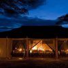 Mara Under Canvas Dining Tent